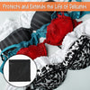InsideSmarts Jumbo (Black) Large Medium: Laundry Wash Bags for Lingerie, Bras, Hosiery. Durable Mesh, 5 Bag Set
