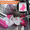 InsideSmarts Delicates Laundry Wash Bags for Lingerie, Bras, Hosiery. Durable Mesh, 4 Bag Set