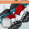 InsideSmarts Delicates Laundry Wash Bags for Lingerie, Bras, Hosiery. Durable Mesh, 4 Bag Set